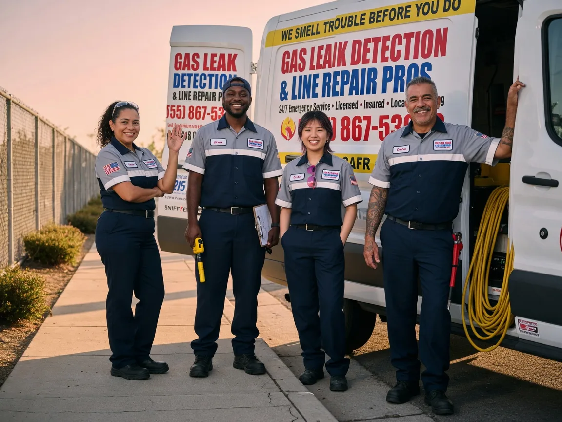 Gas Line Repair company in Alexandria, NE