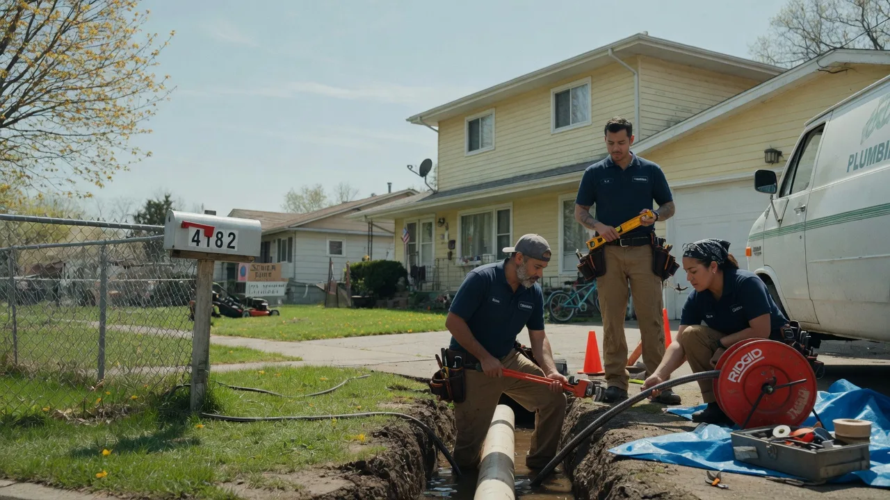 Gas Line Repair in Alexandria, NE near me